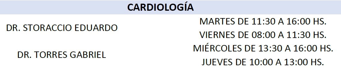 Cardiologia