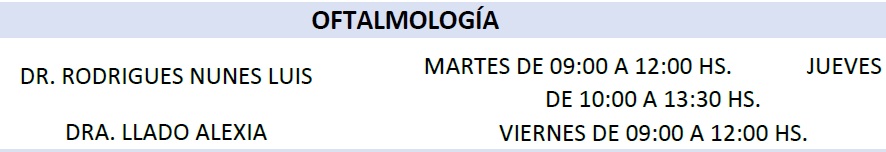 Oftalmologia