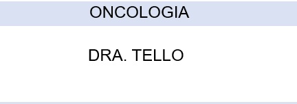 Oncologia