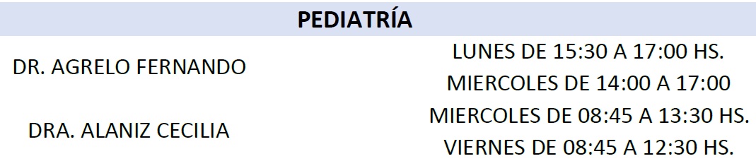Pediatria